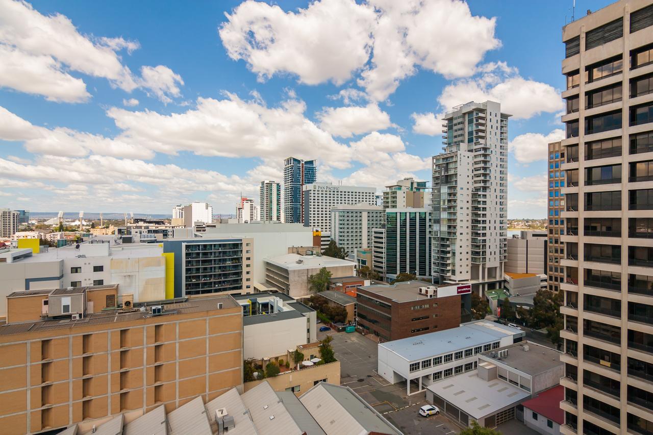 Perth City Executive Apartments Екстер'єр фото
